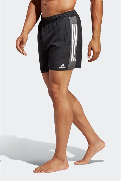 adidas performance zwemshort met elastische band|Zwemshort zwart Adidas Performance .